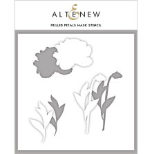 Altenew Stencil 6X6 - Frilled Petals