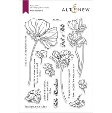Altenew Clear Stamps 4X6 - Wonderland