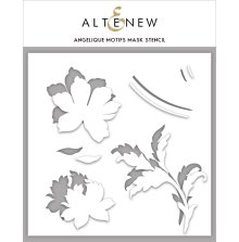 Altenew Stencil 6X6 - Angelique Motifs