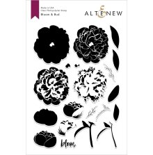 Altenew Clear Stamps 4X6 - Bloom &amp; Bud