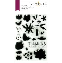 Altenew Clear Stamps 4X6 - Bold Bunch