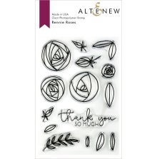 Altenew Clear Stamps 4X6 - Rennie Roses