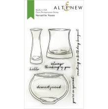 Altenew Clear Stamps 4X6 - Versatile Vases