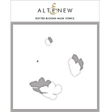 Altenew Stencil 6X6 - Dotted Blooms