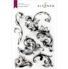 Altenew Clear Stamps 6X8 - Baroque Motifs