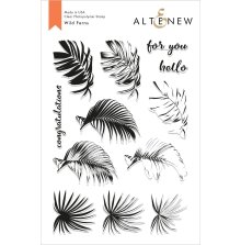 Altenew Clear Stamps 6X8 - Wild Ferns