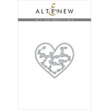 Altenew Die Set - All the Hearts