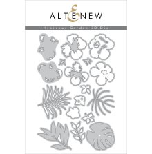 Altenew 3D Die Set - Hibiscus Garden