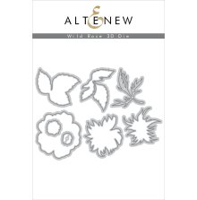 Altenew 3D Die Set - Wild Rose