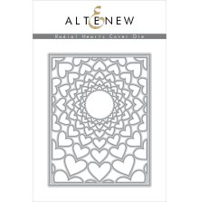 Altenew Die Set - Radial Hearts Cover