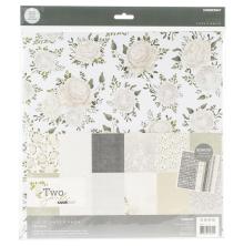 Kaisercraft Paper Pack 12X12 12/Pkg - Two Souls