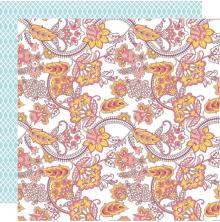 Kaisercraft Paisley Days Double-Sided Cardstock 12X12 - Gypsy