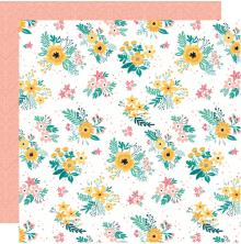 Kaisercraft Paisley Days Double-Sided Cardstock 12X12 - Soul