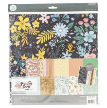 Kaisercraft Paper Pack 12X12 12/Pkg - Paisley Days