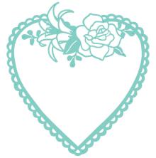 Kaisercraft Decorative Die - Flora Heart Frame