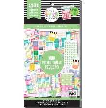 Me &amp; My Big Ideas Happy Planner Sticker Value Pack - Mini Budget