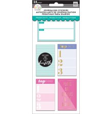 Me &amp; My Big Ideas Happy Planner Medium Flip Stickers - Productivity UTGENDE