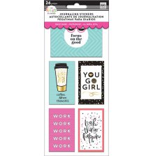 Me &amp; My Big Ideas Happy Planner Medium Flip Stickers - Boss Babe UTGENDE