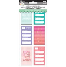 Me &amp; My Big Ideas Happy Planner Medium Flip Stickers - Budget UTGENDE