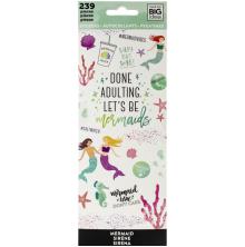 Me &amp; My Big Ideas Stickers 239/Pkg - Mermaids UTGENDE