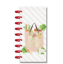 Me &amp; My Big Ideas Classic Half Sheet Notebook - Foodie