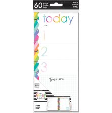 Me &amp; My Big Ideas CLASSIC Half Sheet Note Paper 60/Pkg - Priority