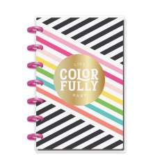 Me &amp; My Big Ideas MINI Notebook - Live Colorfully