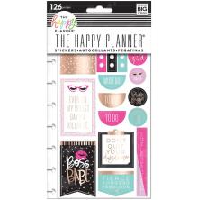 Me &amp; My Big Ideas Happy Planner Stickers - Boss Babe