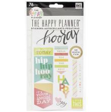 Me &amp; My Big Ideas Happy Planner Stickers - I Love Today