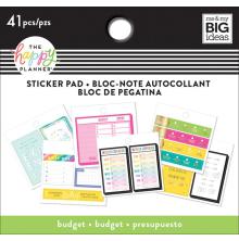 Me &amp; My Big Ideas Happy Planner Tiny Sticker Pad - Budget