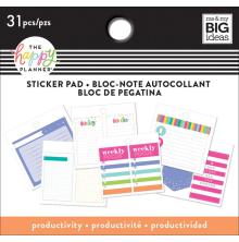 Me &amp; My Big Ideas Happy Planner Tiny Sticker Pad - Productivity UGENDE