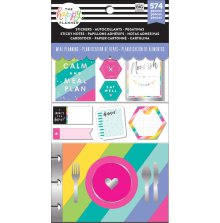 Me &amp; My Big Ideas Happy Planner Multi Accessory Pack - Meal Planning UTGENDE