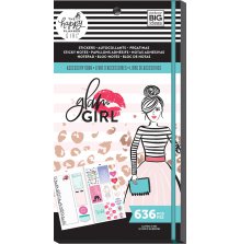 Me &amp; My Big Ideas Happy Planner Accessory Book - Glam Girl