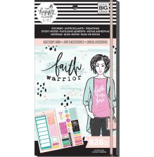 Me &amp; My Big Ideas Happy Planner Accessory Book - Faith Warrior