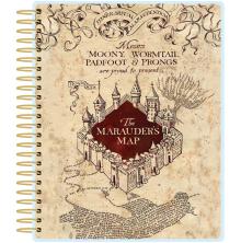 Paper House Life Organized 12-Month Planner - Harry Potter Marauders Map