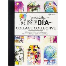 Dina Wakley MEdia Mixed Media Collage Collective
