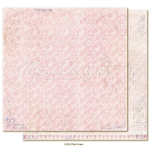 Maja Design Denim &amp; Girls 12X12 - Pink linen