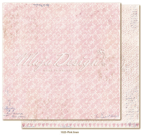 Maja Design Denim & Girls 12X12 - Pink linen