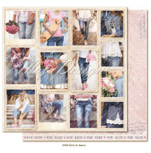 Maja Design Denim &amp; Girls 12X12 - Snapshots Girls in Jeans