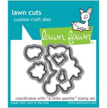 Lawn Fawn Dies - A Little Sparkle LF1819