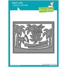 Lawn Fawn Dies - Tropical Backdrop LF1986