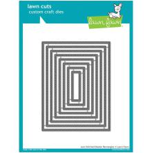 Lawn Fawn Dies - Just Stiching Double Rectangles LF1993