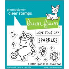 Lawn Fawn Clear Stamps 2X3 - A Little Sparkle LF1818