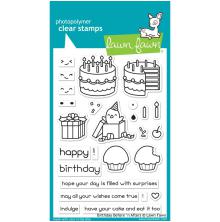 Lawn Fawn Clear Stamps 4X6 - Birthday Before n Afters LF1958