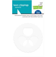 Lawn Fawn Templates - Reveal Wheel Keep On Swimming LF1994