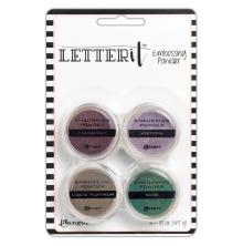 Ranger Letter It Embossing Powder Set - Graceful