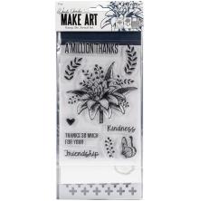 Wendy Vecchi Make Art Stamp Die &amp; Stencil Set - A Million Thanks