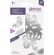 Gemini Foil Stamp Die - Flourishing Swirls 1