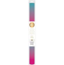 Heidi Swapp Minc Reactive Foil 12.25X6ft - Pink Rainbow