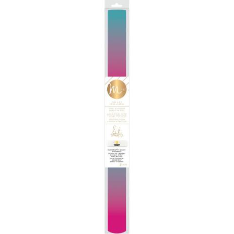Heidi Swapp Minc Reactive Foil 12.25X6ft - Pink Rainbow